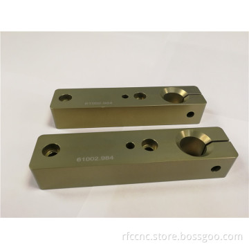 Non-standard automation precision parts hinge